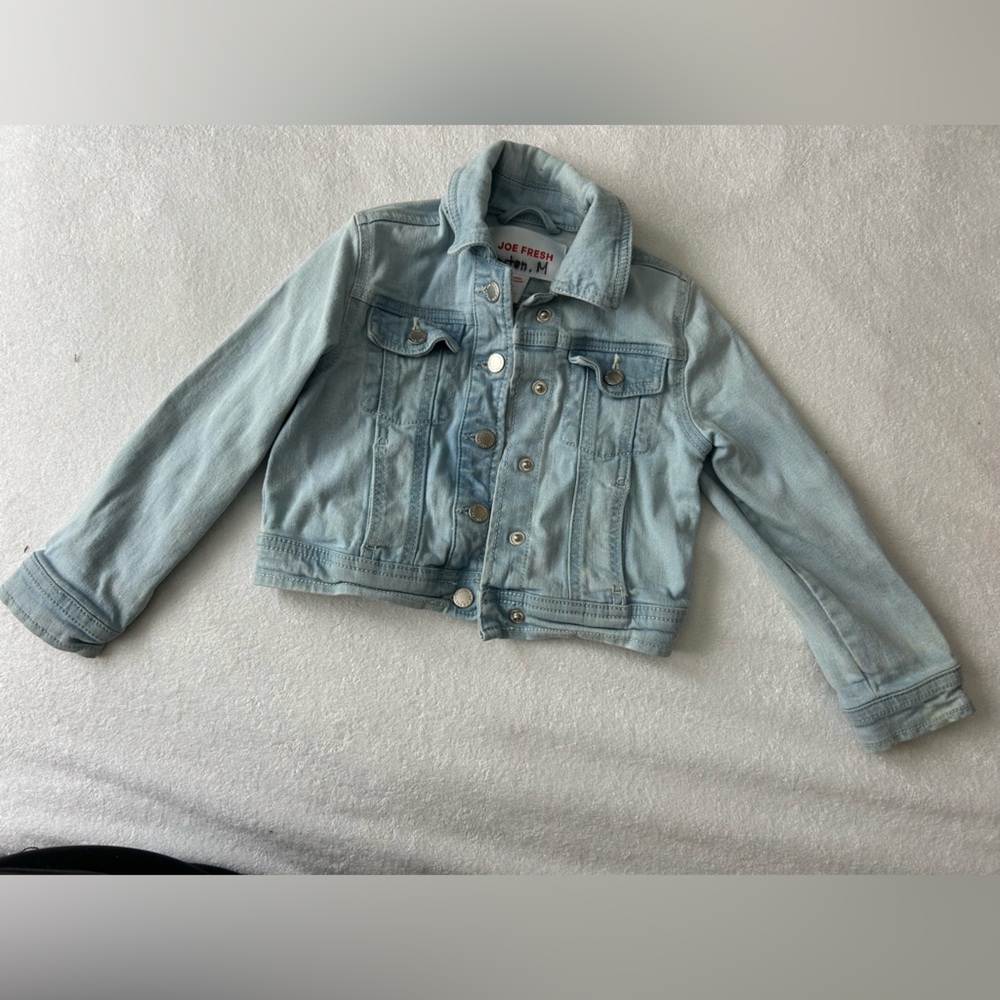 Joe Fresh Light Blue Jean Jacket for Kids